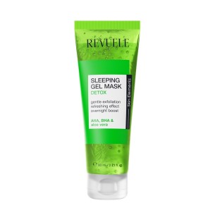 Revuele Detox нощна гел-маска за лице 80мл.