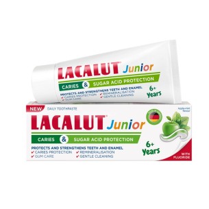 Lacalut Junior детска паста за зъби над 6 години 55мл.