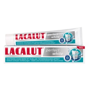 Lacalut Perfect White паста за зъби 75мл.