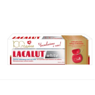 Lacalut White паста за зъби 75мл.