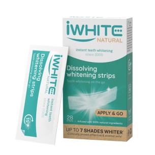 IWhite Natural разтворими избелващи ленти 28 бр.