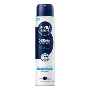 Nivea Men Derma Control Defend дезодорант 250мл.