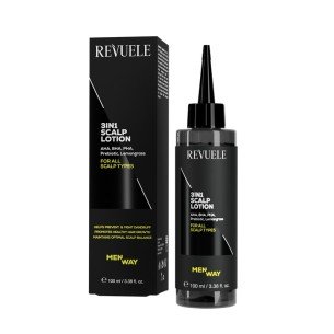 Revuele Men Way лосион за скалп 3в1 100мл.