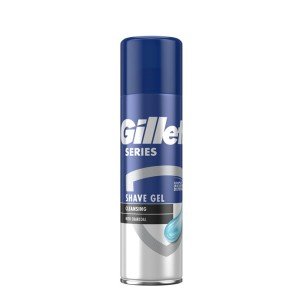 Gillette Series Charcoal гел за бръснене 200мл.
