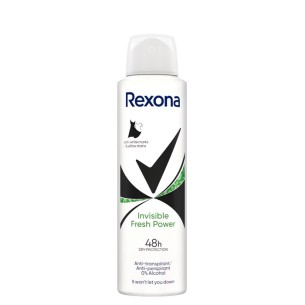 Rexona Invisible Fresh Power дезодорант 150мл.
