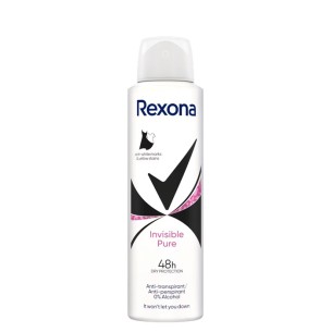 Rexona Invisible Pure дезодорант 150мл.