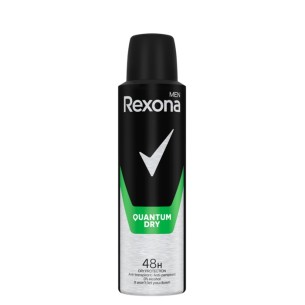 Rexona Men Quantum Dry дезодорант 150мл.