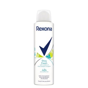 Rexona Stay Fresh Blue Poppy & Apple дезодорант 150мл.