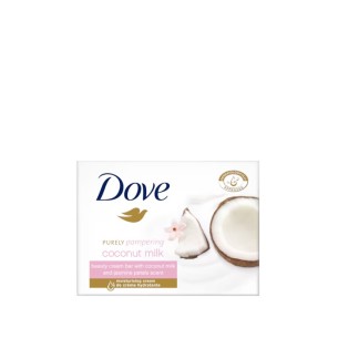 Dove Coconut Milk крем-сапун 90гр.