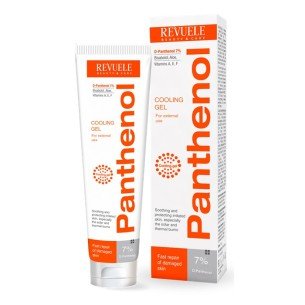 Revuele Panthenol охлаждащ гел при изгаряне 75мл.