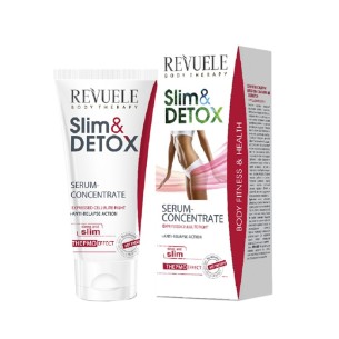 Revuele Slim & Detox концентриран серум със загряващ ефект против целулит 200мл.