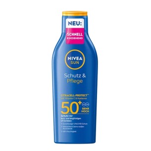 Nivea Sun Protect & Moisture слънцезащитен лосион spf 50+ 200мл.